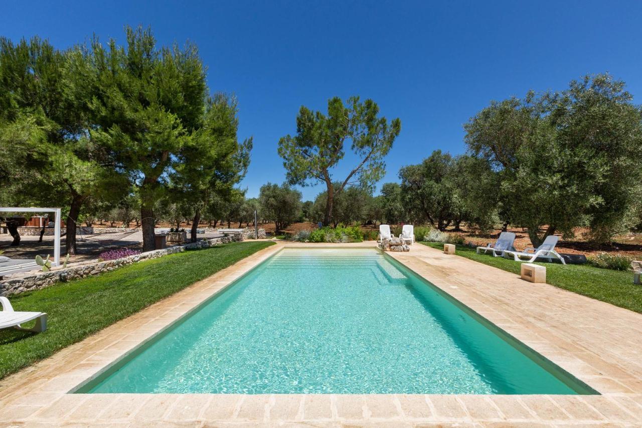 Villa Thea Charming House Carovigno Exteriér fotografie