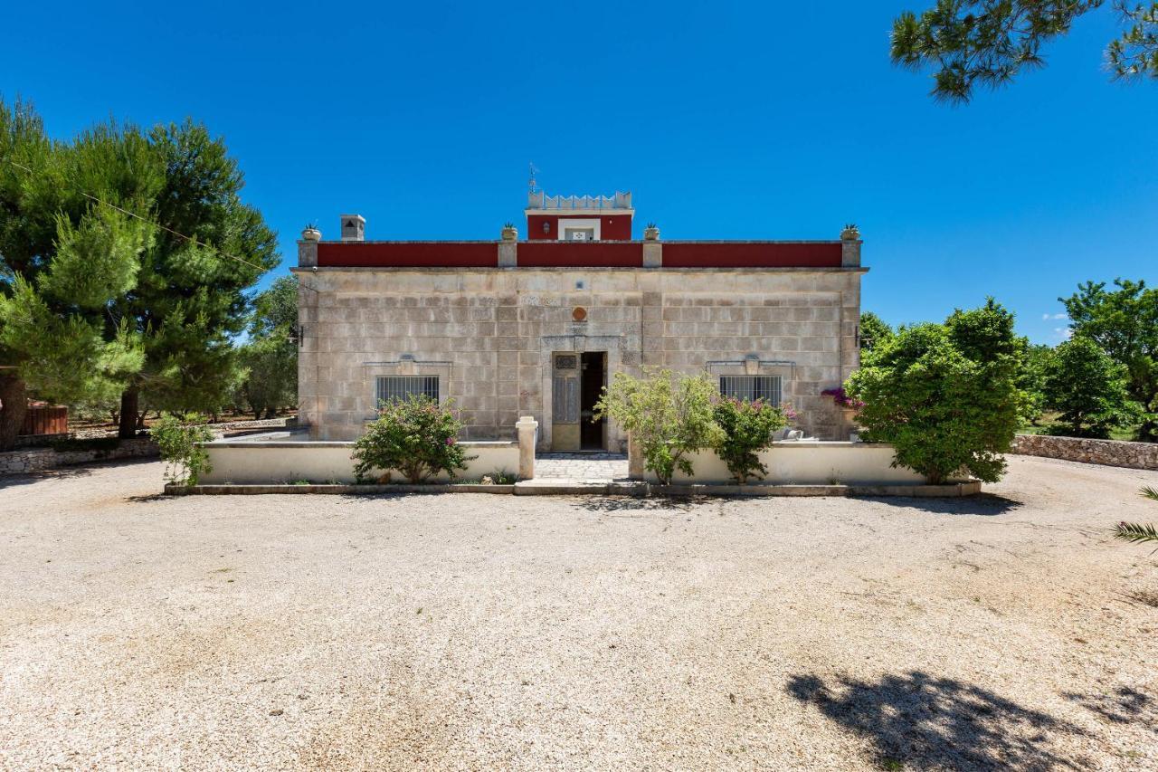 Villa Thea Charming House Carovigno Exteriér fotografie