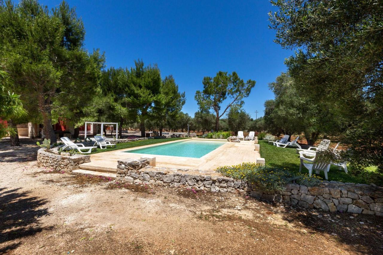 Villa Thea Charming House Carovigno Exteriér fotografie
