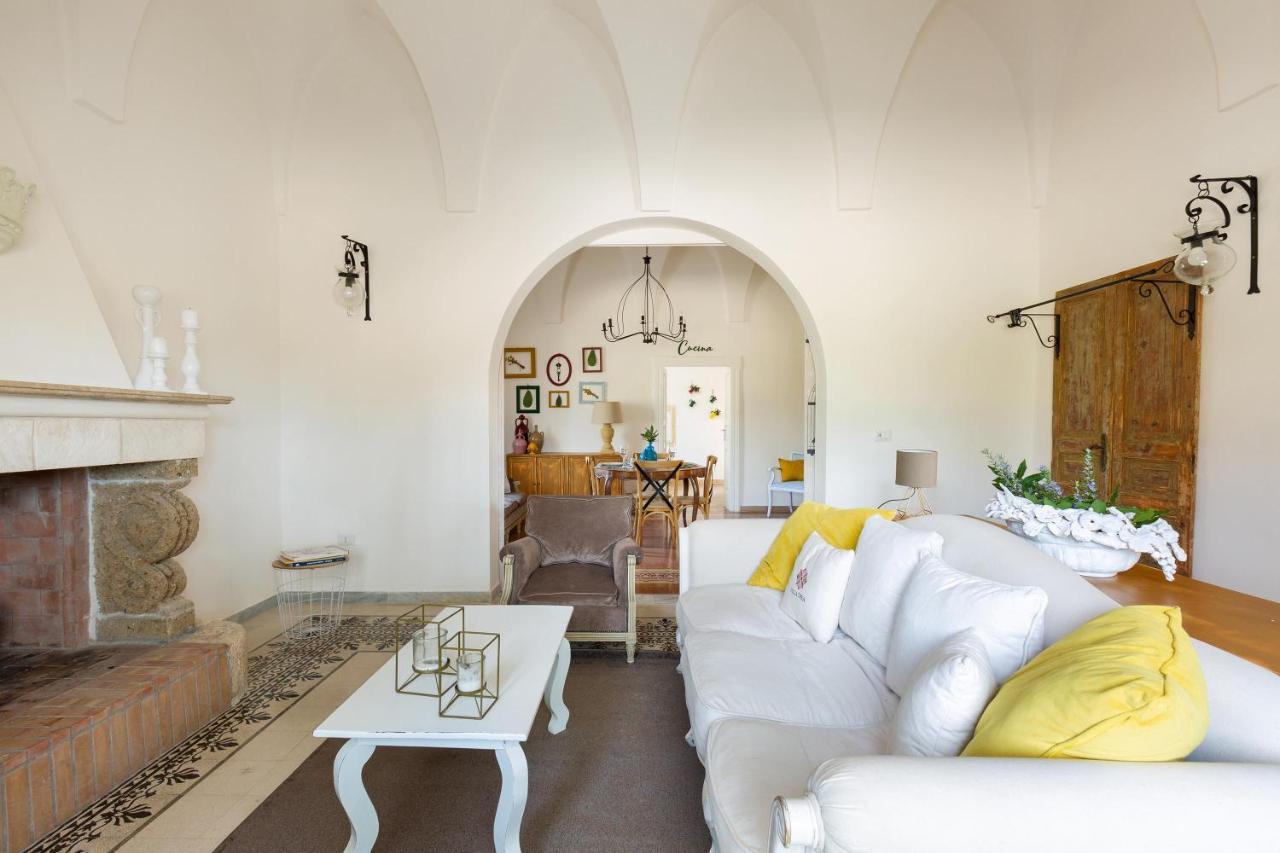 Villa Thea Charming House Carovigno Exteriér fotografie