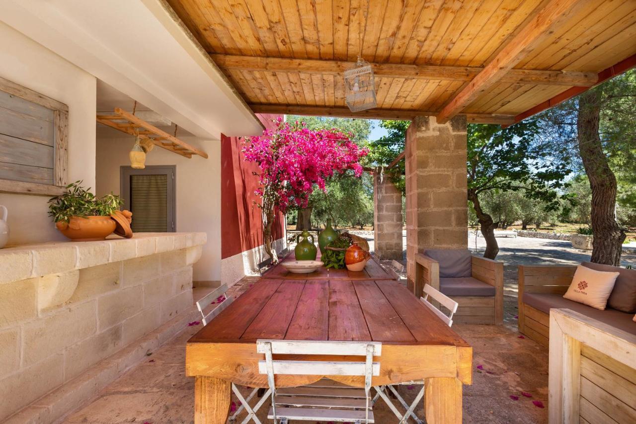 Villa Thea Charming House Carovigno Exteriér fotografie