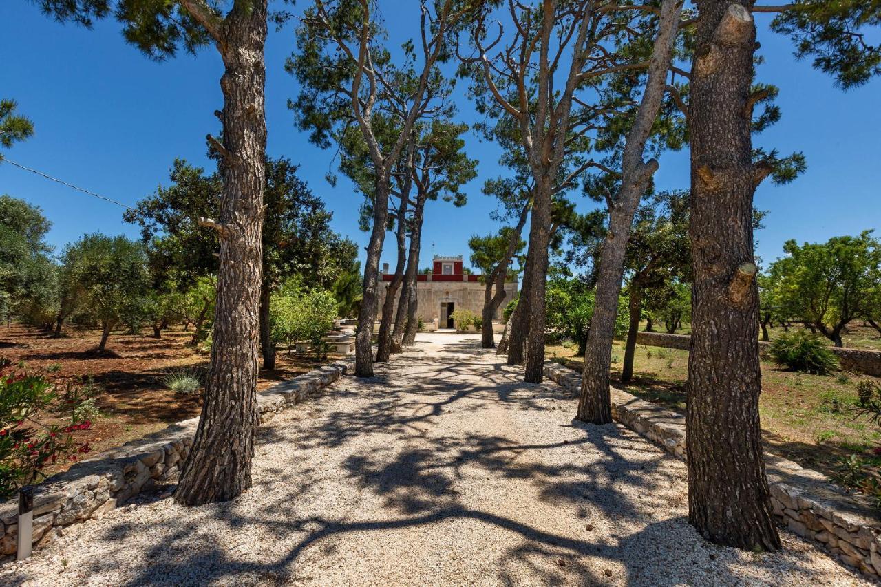 Villa Thea Charming House Carovigno Exteriér fotografie
